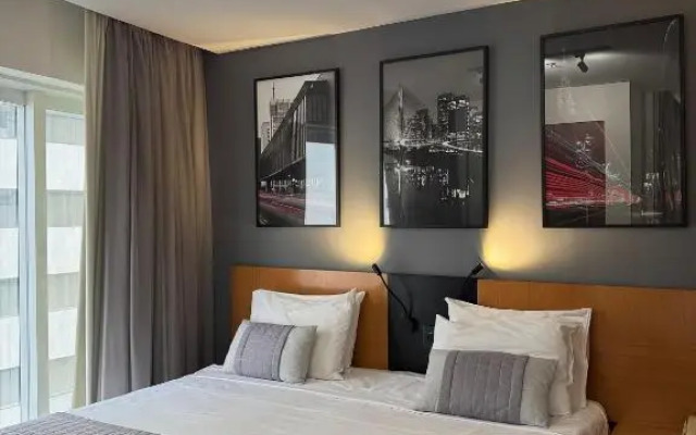 Get a Flat 108 Jardins - Estacionamento incluso