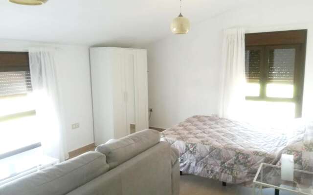 Chalet With 6 Bedrooms in Cortegana, With Wonderful Mountain View, Shared Pool and Enclosed Garden