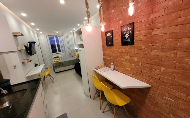 CopaLoft 01 Copacabana Junto à praia e metrô