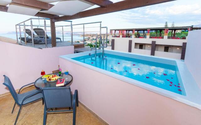 Galini Private Pool Suites with Sea View