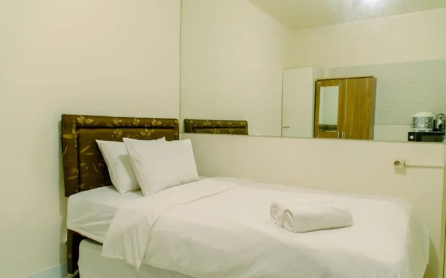 Comfy Studio Apartment At Aeropolis Residence Near Soetta