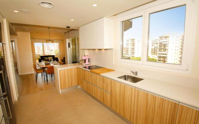 Lovely apartment with pool, AC and a great terrace