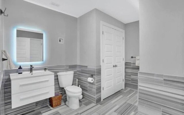 TWO Posh CozySuites PPG Paints Arena