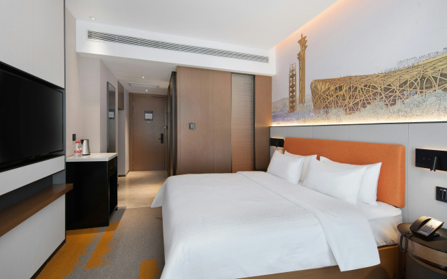Hampton by Hilton Beijing South Railway Station – Guest Rooms – Beijing