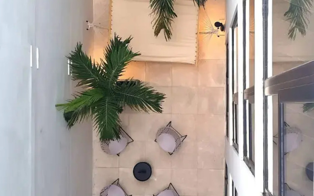 w Sunny 2BR With Rooftop Pool In Casco Antiguo