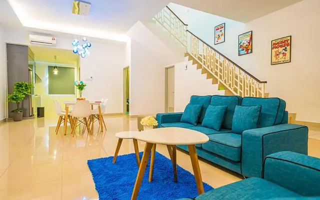 4-Bedrm ensuite family friendly house near Aeon Bukit Indah – Hotel Rooms – Iskandar Puteri