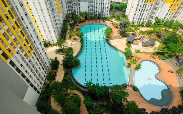 Deluxe Studio Apartment @ Springlake Summarecon