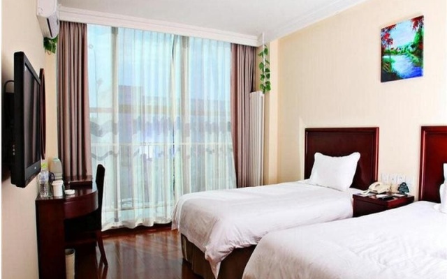 GreenTree Inn Beijing East Yizhuang District Five Kechuang Street Business Hotel – Guest Rooms – Beijing
