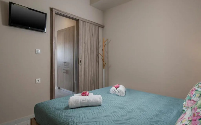 Brand-New stylish Flat w. Parking