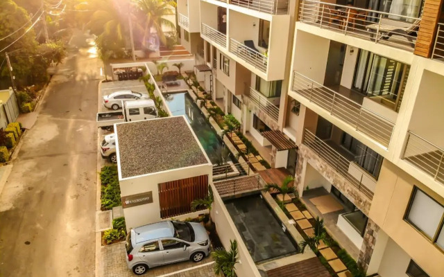 NEW LUXURY 2 Bedroom RoofTop apartment by the beach