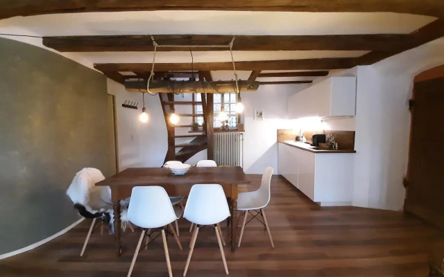 Historischer Adelshof am Marktplatz, Atelier 70 m²