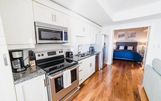 Simply Comfort. King's Wharf Apartments