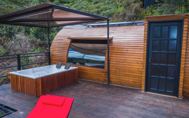 Glamping The Mountain