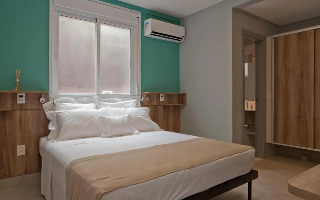 Suítes para Estudantes-Universitários no Catete