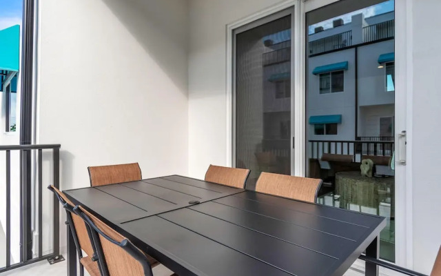 Azul Townhomes A3 and A4 Sunrise-sunset
