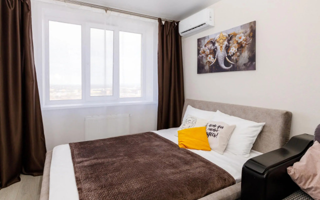 Апартаменты на улице Краснодонская 10/21 этаж