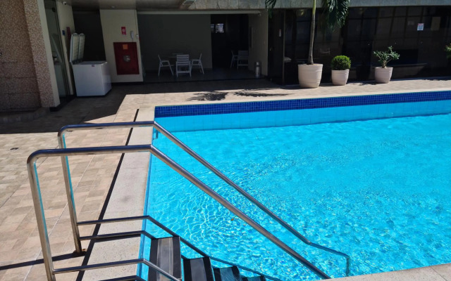 Flat Pasárgada 712, Free Bikes, pé na praia