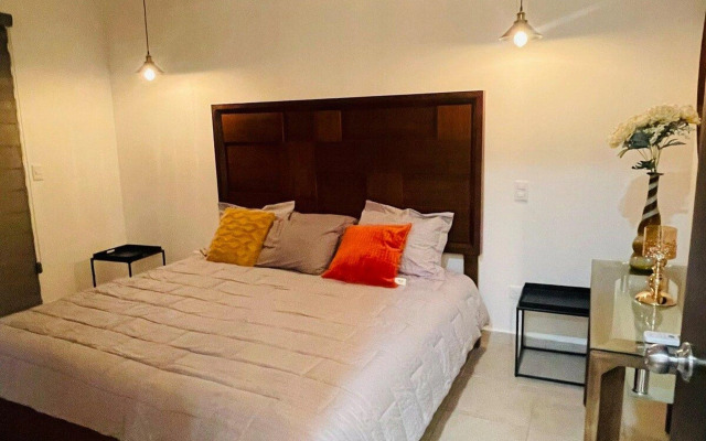 Céntrico #Condo vista al Mar con alberca 2br