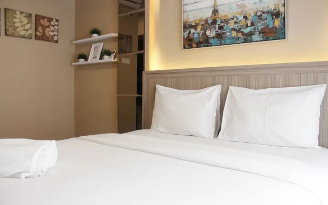 Luxurious Studio Room @ Grand Asia Afrika Apartment