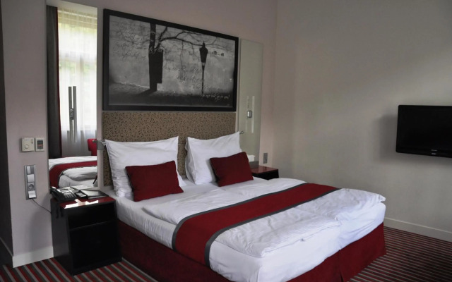 Red and Blue Design Hotel Prague