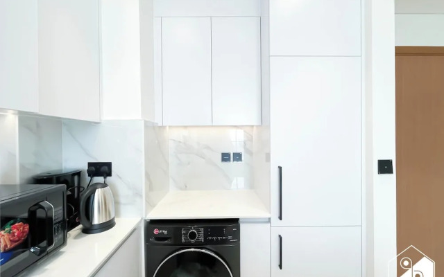 Bright & Modern1br Binghatti Amber JVC Dubai