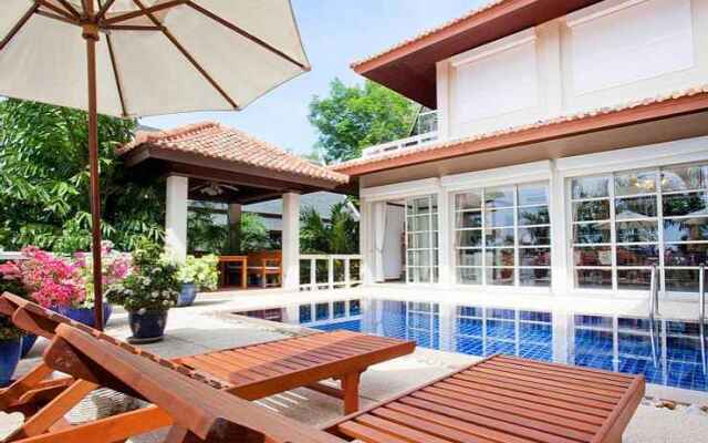 Ruedi Villa - 2 Plus 1 Bed Holiday Home with Pool at Kata Beach Phuket