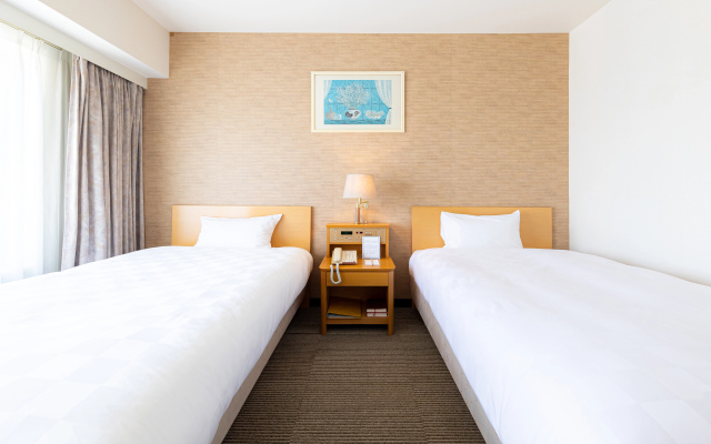 Bellevue Garden Hotel Kansai International Airport – Guest Rooms – Izumisano