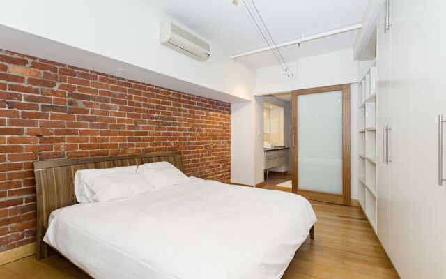 Upscale Polished King Street Suite