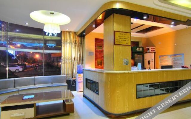 6 1 Boutique Hotel (Shuyang High-speed Railway Station)