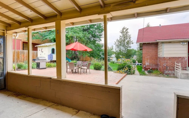 Sloan's Lake Solitude Intimate Carriage House