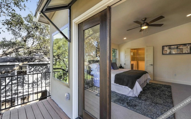 Oak Tree Elegance in Austin by RedAwning