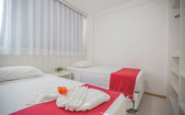 Flat 2 Quartos Em Muro Alto - Nui Supreme