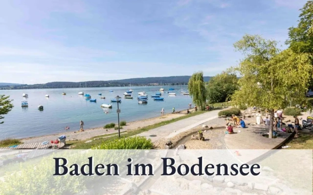 Schicke Ferienwohnung in bester Bodenseelage l 1 Minute zum Bodensee l 1 Zimmer l Vollausgestattete Küche l Free-WLAN l Willkommen im Apartment Stahringen