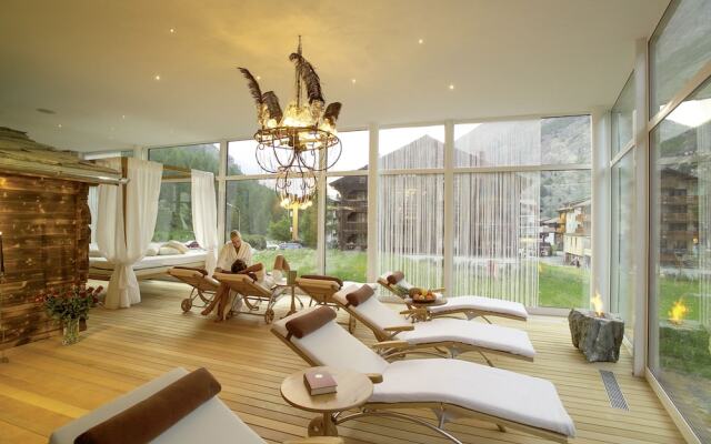 Wellness spa Pirmin Zurbriggen