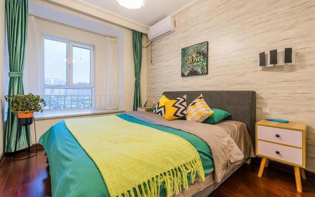 Xi'an Beilin·big Wild Goose Pagoda· Locals Apartment 00128350