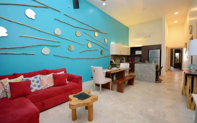 APARTAMENTO DE LUJO 5 min de 5ta y playa