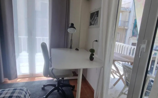 Park view apartment near Panormou