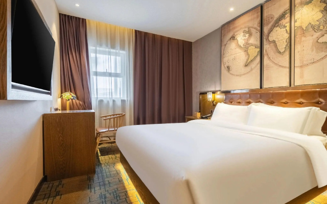James Joyce Coffetel (Tianjin Railway Station) – Guest Rooms – Tianjin