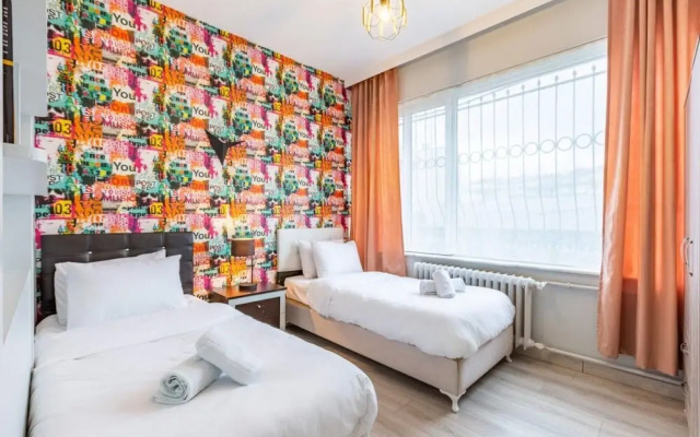 Comfy Flat Near Nisantasi and Taksim in Sisli