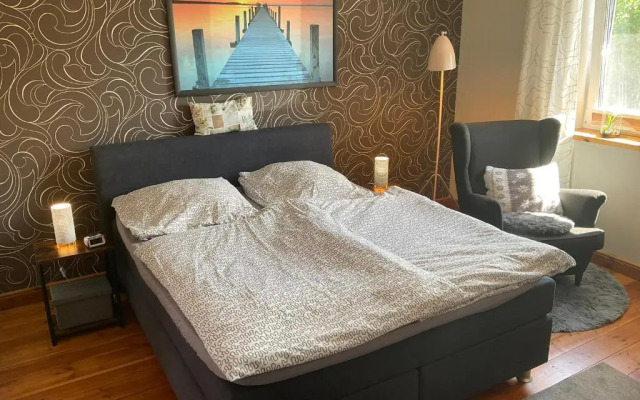 Am Jungfernteich mit Terrasse, Parkplatz, Kajak - ABC279