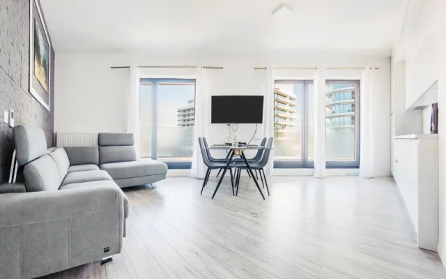 Prywatne Apartamenty Sun & Snow w Baltic Park Molo