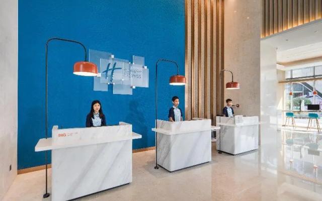 Holiday Inn Express Shenzhen Haiyuan City, An Ihg Hotel – Lobby – Shenzhen