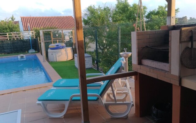 Villa With 2 Bedrooms in Nadadouro, With Private Pool, Enclosed Garden