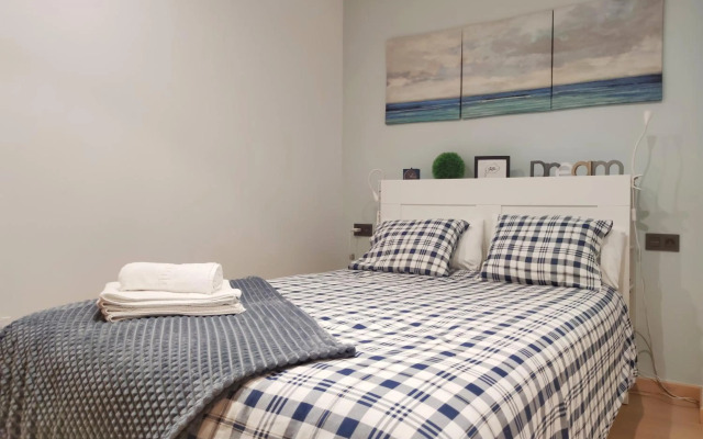 Acogedor apartamento a 50m de Playa Silgar