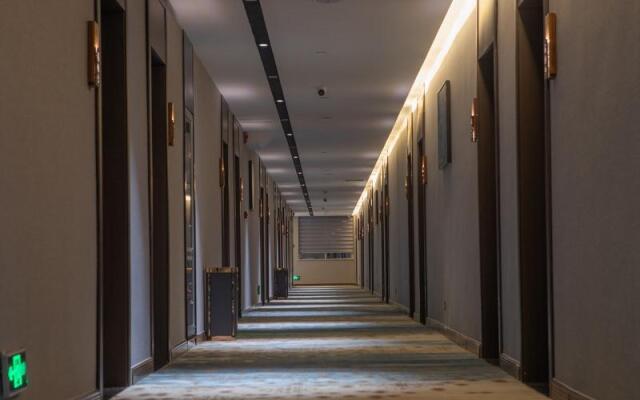 Shell Hotel Tai'an Feicheng Longshan Road