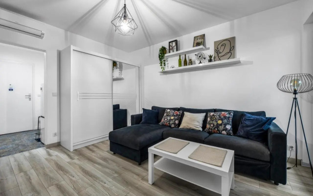 Targowa 10 studio for 4guest with balcony