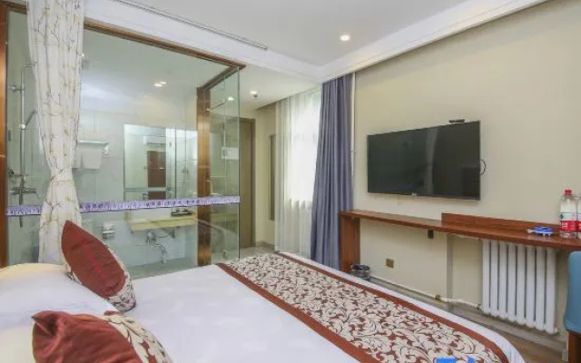 Wisteria Business Hotel (Shijiazhuang 54 Heping Hospital Branch)