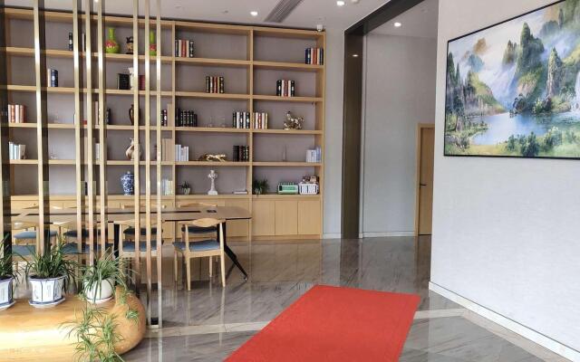 Elan Inn Jingpin Taizhou Tiantai Passenger Terminal