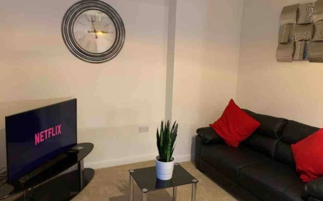 Cozy Urban Apartment in Wolverhampton