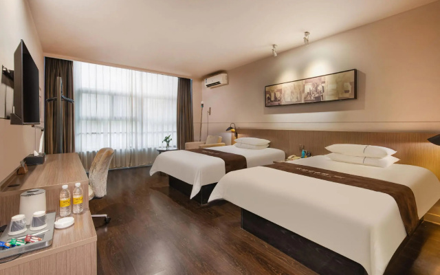 Jinjiang Inn Suzhou SIP Dushu Lake Dongxing Road – Guest Rooms – Suzhou